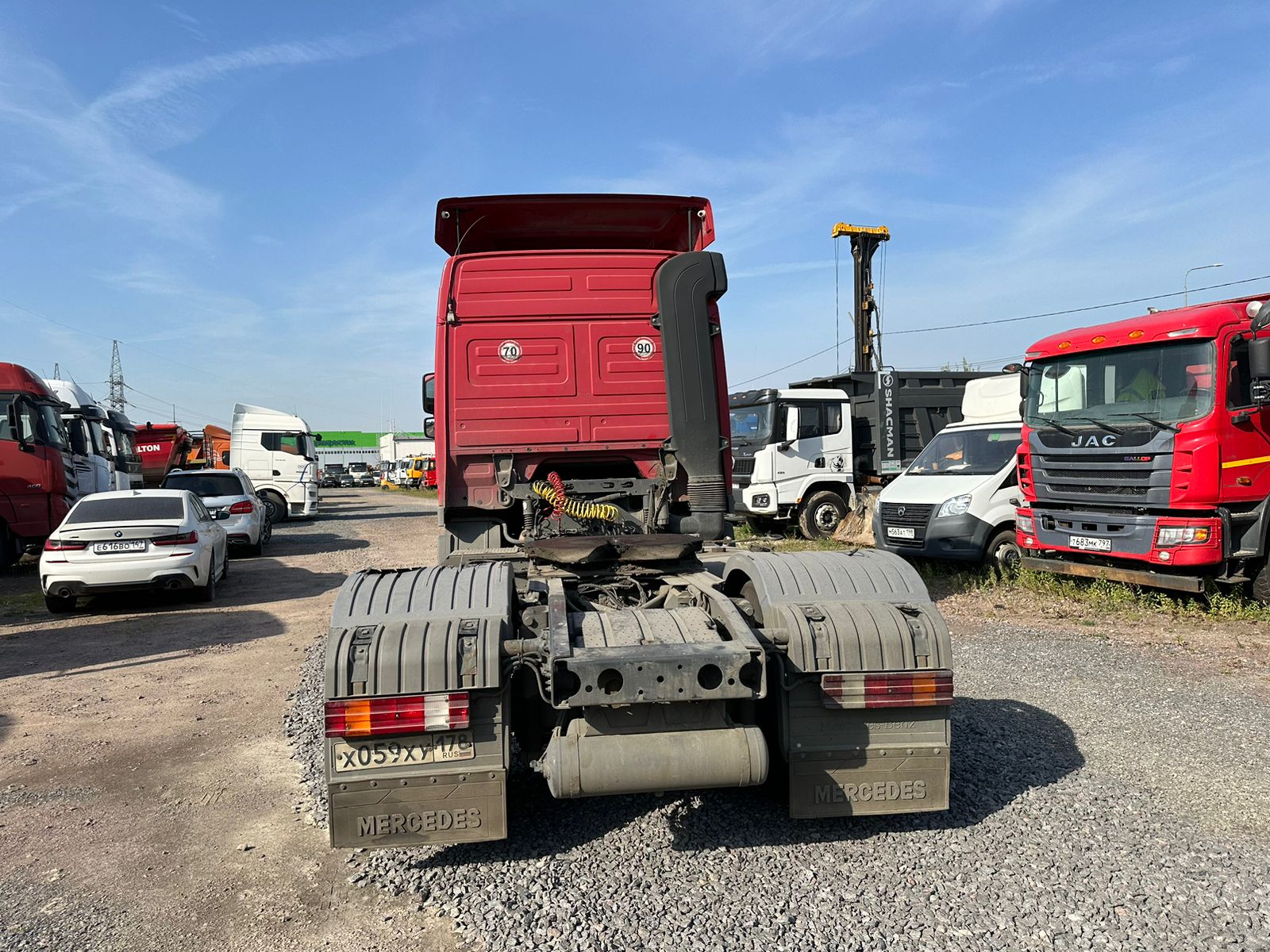 Mercedes-Benz ACTROS 4x2 Седельный тягач 2017 г. - фото 5